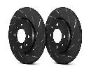Diameter 285mm, Alfa Romeo 147, 1.9 TD 140 PK 2003-2010, EBC USR Ultimax sport remschijven vooras, Voor modellen met ATE remklauwen aan de vooras_image